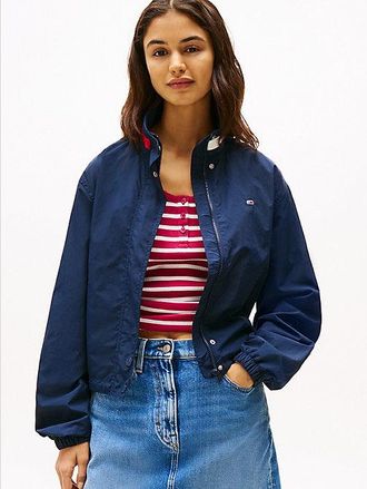 Tommy Hilfiger Chaqueta que repele el agua con logo