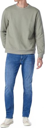 Mavi Jake Slim Jean In Mid Brushed Athletic