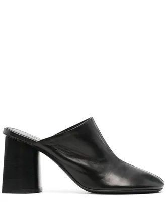 Balenciaga 80mm Glove mules - women - Calf Leather/Calf Leather/Sheepskin - 40 - Black