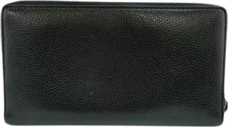 Balenciaga Pre-owned Vintage Long Wallet (bi-fold) - - Pre-owned - Donna - Nero - ONE SIZE
