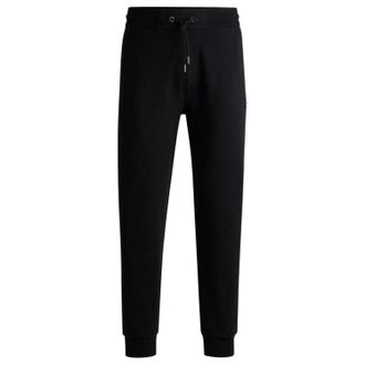 HUGO BOSS Heren Joggingbroek met manchet (Zwart)