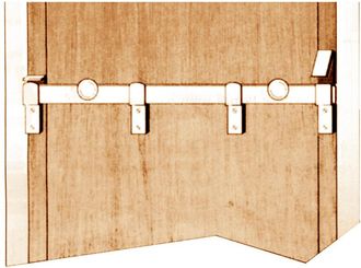 OEM Hercule Barra De Seguridad Acero Bicromatado 1,5m