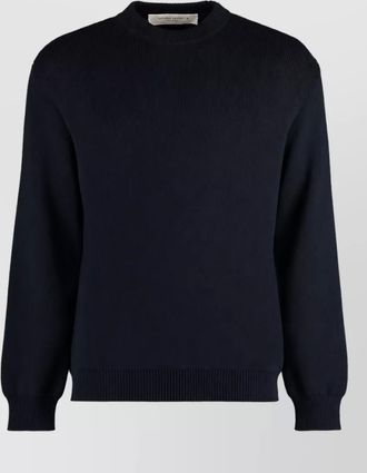 Golden Goose ribbed-knit cotton crew-neck sweater