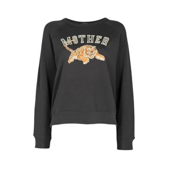 Mother The Concert Sweatshirt - Sweatshirts & Hoodies - Mujer - Gris - S
