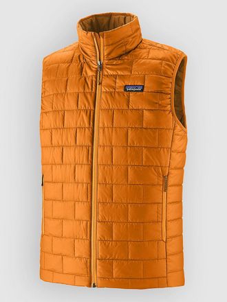 Patagonia Nano Puff Chaleco naranja