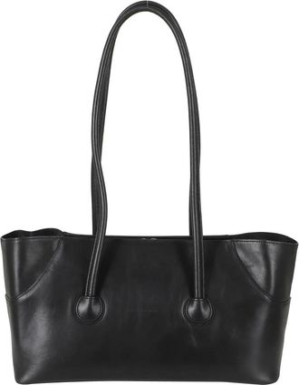 Marge Sherwood Boat Shopper Large - Dames - Schoudertassen - Zwart - ONE Size - Tassen