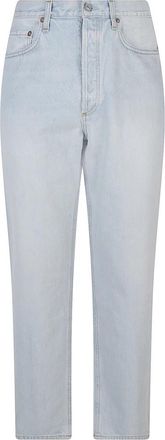 A Gold E Straight Jeans - Heren - Regular Fit Jeans - Blauw - W29 - Jeans