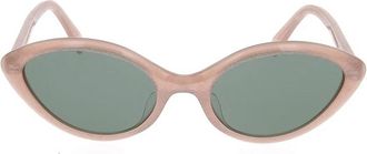 Celine Stijlvolle Brillen - Dames - Zonnebrillen - Roze - ONE Size - Accessoires