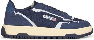 Autry Sneakers - Heren - Sneakers - Blauw - 41 EU - Katoen - Schoenen