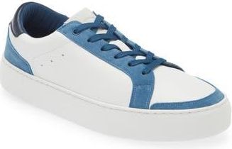 G. Brown Dynamic Low Top Sneaker in White/Blue at Nordstrom Rack, Size 10.5