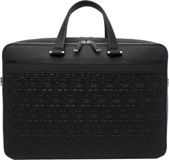 Ferragamo Monogram Briefcase