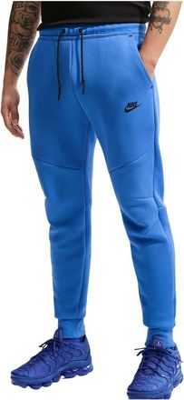 Nike Heren, Sport, Blauw, Maat: L Fleece