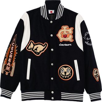 Icecream Varsity Bomber Jacket