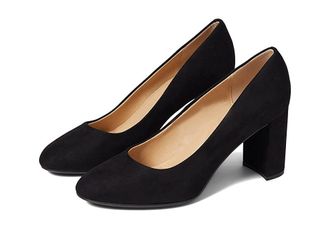 Chinese Laundry Lofty Womens Shoes Black Super Suede : 6.5 W