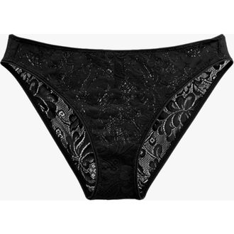 Araks Tris Panty in Black at Nordstrom, Size Xx-Small