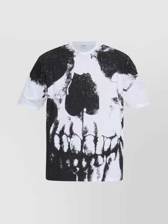 Alexander McQueen skull cotton t-shirt