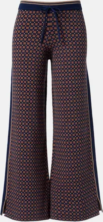 The Upside Lumiere Juniper cotton-blend sweatpants