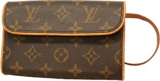 Louis Vuitton Brown Fanny Pack (Pre-Owned)