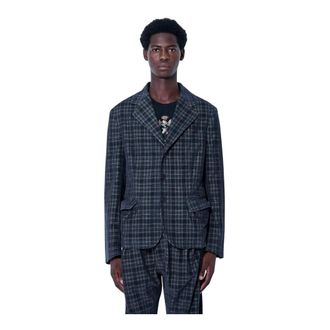 Vivienne Westwood Wreck Blazer - - Jackets - Uomo - Grigio - L