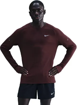 Nike Mens Stride Waffle Crew Shirt Red XXL