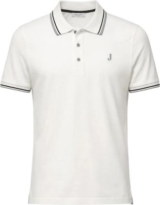 Jeckerson Pe 26Juppo 001Polo 001 - Heren - Polos - Wit - S - Katoen - Tops