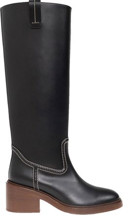 Chloé Evening Leather Boots