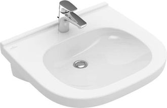 Villeroy & Boch Villeroy&boch - Lavabo Vicare De 1 Orificio Para Grifo, Sin