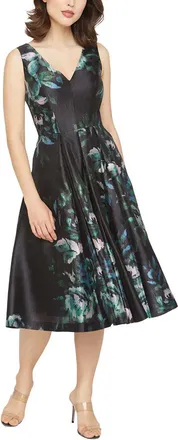 Kay Unger Brooke Midi Dress