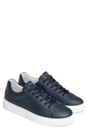 Nero Giardini Low Top Sneaker in Navy at Nordstrom, Size 10-10.5Us