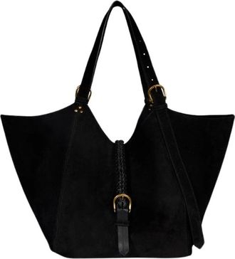 Jerome Dreyfuss Joseph M Tote - Dames - Shoppers - Zwart - ONE Size - Leer - Tassen
