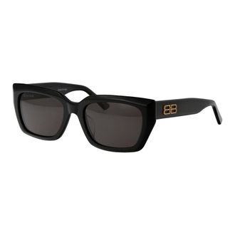 Balenciaga Sunglasses, unisex, Black, Size: 54 MM Bb0272Sa Sunglasses