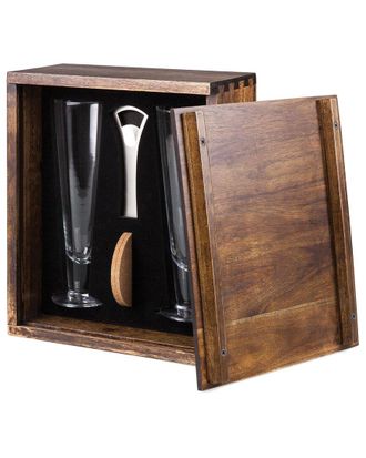 Legacy Dnu Legacy Pilsner Beer Glass Gift Set