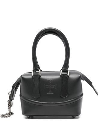 Enfants Riches Deprimes Top-Handle Chain Tote Bag - Black