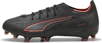 Puma Scarpe da calcio ULTRA 6 PRO FG unisex, Scarpe, Nero, 40.5