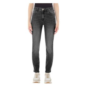 Liu Jo Dames, Jeans, Grijs, Maat: W25 Denim