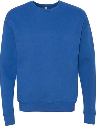 Bella + Canvas Sponge Fleece Drop Shoulder Crewneck Sweatshirt