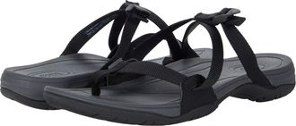 Teva Womens Ascona Flip, Black, 5US_7UK