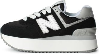 New Balance (WMNS) New Balance 574+ Black White WL574ZSA