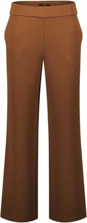 Zero Broeken, Dames, Bruin, XS, Wijde Broeken