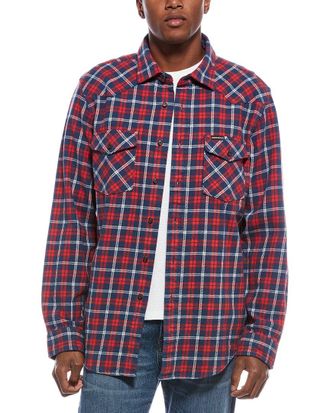 Brooks Brothers Rugged Twill Western Shirt