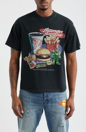 Billionaire Boys Club Astro Sauce Cotton Graphic T-Shirt in Black at Nordstrom, Size Xx-Large