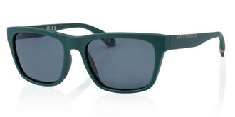 Superdry SDS 5009 107P Mens Sunglasses Green Size 56