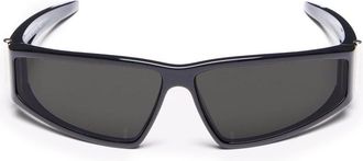 Alexander McQueen BIO INJECTION SUNGLASSES colour: BLACK