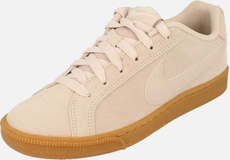 Nike Womens Nike Womens Court Royale Suede Trainers 916795 600 - Pink - Size: 3.5