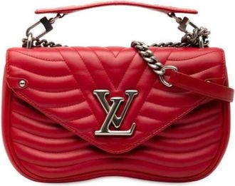 Louis Vuitton Pre-owned Handbags, female, Red, Size: ONE SIZE Pre-owned Vintage Handbag
