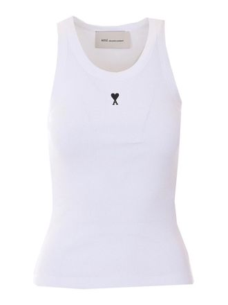 Ami Ami De Coeur Contrasted Tank Top