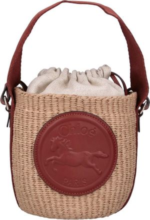 Chlo&eacute; Borsa Secchiello Piccola Horse Medal