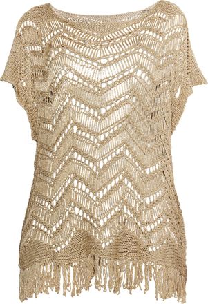 Izia Jumper Dames goud-metallic