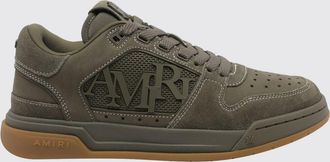 Amiri Sneakers Ma Quad in pelle scamosciata e nabuk con punta traforata