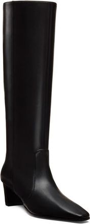 Stuart Weitzman Stassi Boot 50 in Black at Nordstrom, Size 10.5